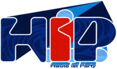 HIP Heute ist Party Logo (DPMA, 21.11.2002)