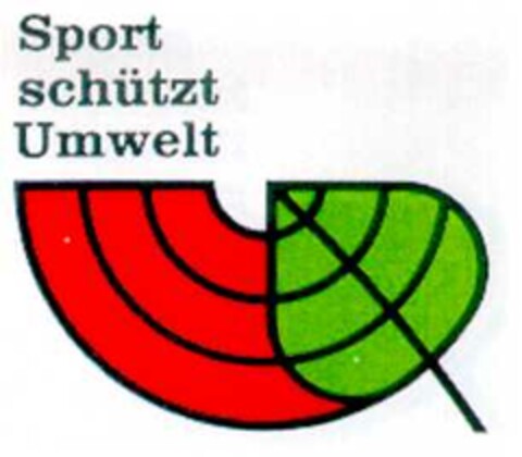 Sport schützt Umwelt Logo (DPMA, 12/05/2002)