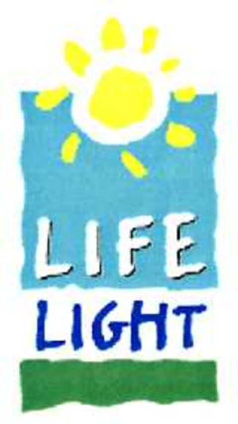 LIFE LIGHT Logo (DPMA, 20.12.2002)
