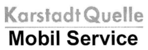 KarstadtQuelle Mobil Service Logo (DPMA, 19.02.2003)