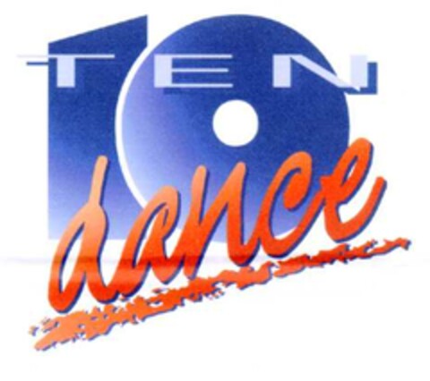 TEN dance Logo (DPMA, 03/27/2003)