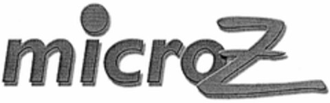 microZ Logo (DPMA, 06.06.2003)
