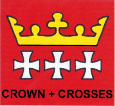 CROWN + CROSSES Logo (DPMA, 20.09.2003)