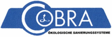 COBRA ÖKOLOGISCHE SANIERUNGSSYSTEME Logo (DPMA, 03.11.2003)