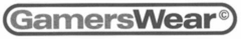 GamersWear Logo (DPMA, 11/28/2003)