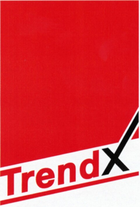 TrendX Logo (DPMA, 29.01.2004)