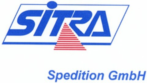 SiTRA Spedition GmbH Logo (DPMA, 22.03.2004)
