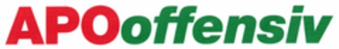 APOoffensiv Logo (DPMA, 01.04.2004)