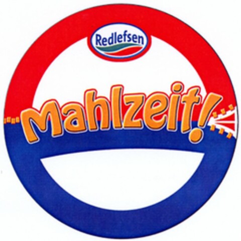 Redlefsen Mahlzeit! Logo (DPMA, 26.05.2004)