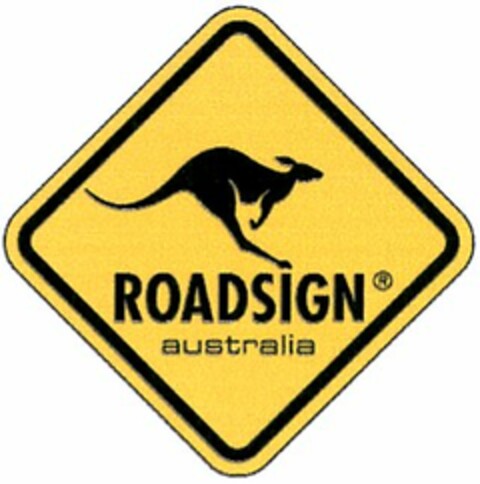 ROADSIGN australia Logo (DPMA, 07/09/2004)