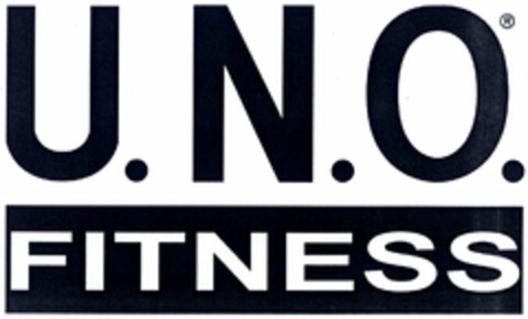 U.N.O. FITNESS Logo (DPMA, 09/17/2004)