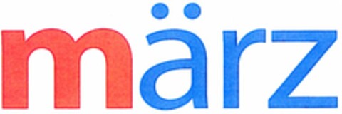 märz Logo (DPMA, 20.10.2004)