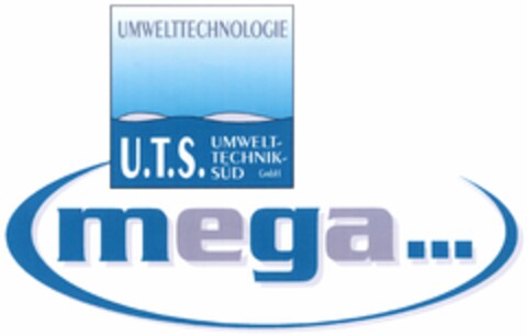 U.T.S. UMWELT-TECHNIK-SÜD GmbH Logo (DPMA, 12/02/2004)