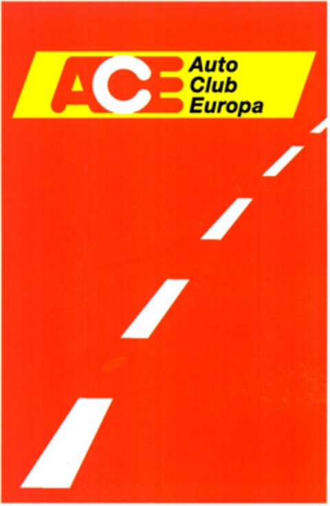 ACE Auto Club Europa Logo (DPMA, 22.03.2005)