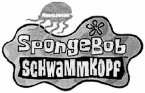 SpongeBob SCHWAMMKOPF Logo (DPMA, 07/20/2005)