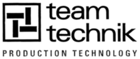 team technik PRODUCTION TECHNOLOGY Logo (DPMA, 01/03/2006)