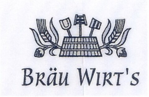 BRÄU WIRT'S Logo (DPMA, 10.01.2006)