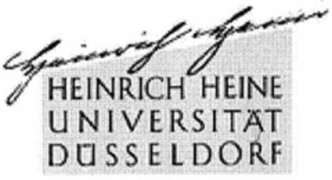 HEINRICH HEINE UNIVERSITÄT DÜSSELDORF Logo (DPMA, 05/11/2006)