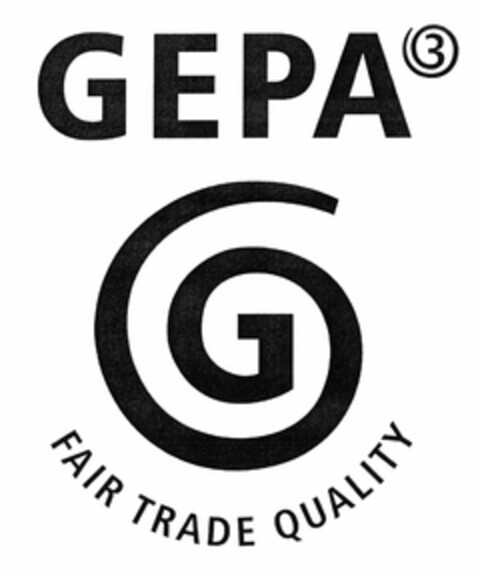 GEPA FAIR TRADE QUALITY Logo (DPMA, 07/21/2006)