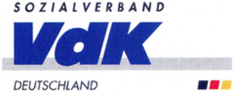 SOZIALVERBAND VdK DEUTSCHLAND Logo (DPMA, 07/26/2006)