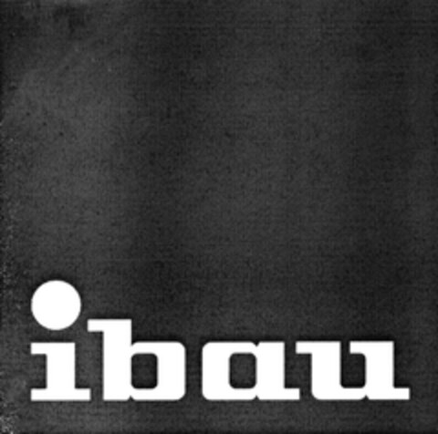 ibau Logo (DPMA, 01/26/2007)