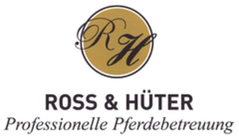 RH ROSS & HÜTER Professionelle Pferdebetreuung Logo (DPMA, 05/30/2007)