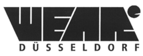 WEAR e D Ü S S E L D O R F Logo (DPMA, 07/02/2007)