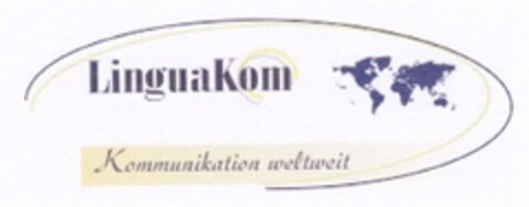 LinguaKom Kommunikation weltweit Logo (DPMA, 23.10.2007)