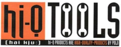 hi-Q TOOLS Logo (DPMA, 11/02/2007)