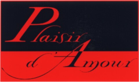 Plaisir d'Amour Logo (DPMA, 06.11.2007)