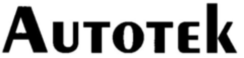 AUTOTEK Logo (DPMA, 01.12.1994)