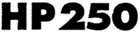 HP 250 Logo (DPMA, 01.01.1995)