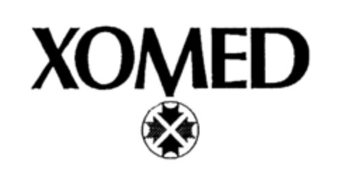 XOMED Logo (DPMA, 18.01.1995)