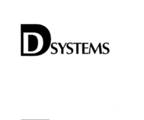 DSYSTEMS Logo (DPMA, 20.01.1995)