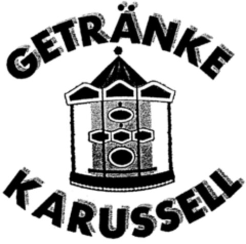 GETRÄNKE KARUSSELL Logo (DPMA, 31.10.1995)