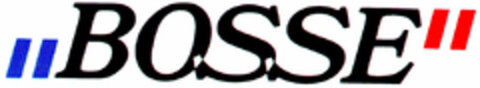 "BOSSE" Logo (DPMA, 25.11.1995)