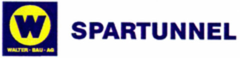 W SPARTUNNEL Logo (DPMA, 09.12.1995)