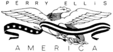 PERRY ELLIS AMERICA Logo (DPMA, 18.12.1995)