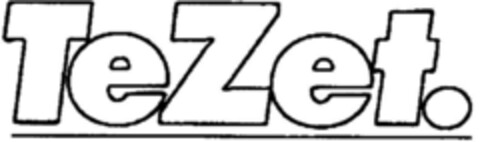 TeZet. Logo (DPMA, 19.01.1996)