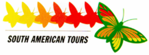 SOUTH AMERICAN TOURS Logo (DPMA, 11.04.1996)