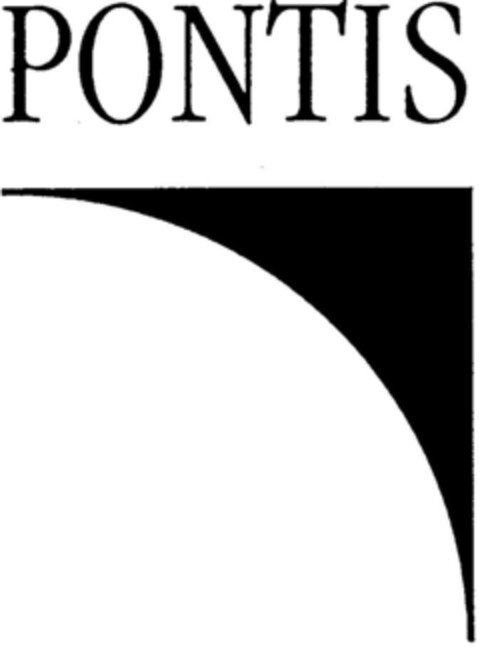 PONTIS Logo (DPMA, 06.08.1996)