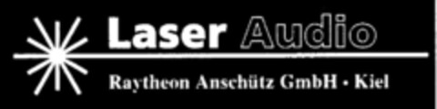 Laser Audio Raytheon Anschütz GmbH·Kiel Logo (DPMA, 12.08.1996)