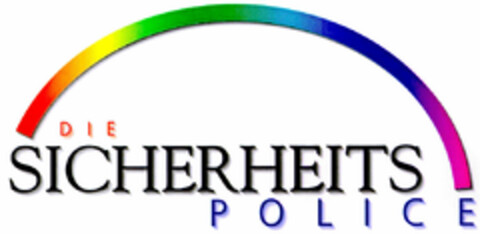 DIE SICHERHEITSPOLICE Logo (DPMA, 13.11.1996)