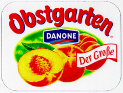 Obstgarten DANONE Der Große Logo (DPMA, 04.02.1997)