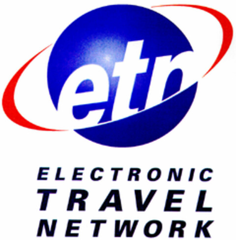 etn ELECTRONIC TRAVEL NETWORK Logo (DPMA, 02/03/1997)