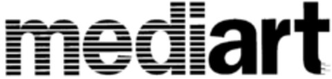 mediart Logo (DPMA, 16.03.1997)