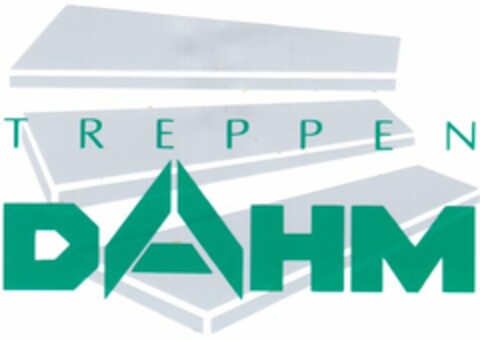 TREPPEN DAHM Logo (DPMA, 09.06.1997)