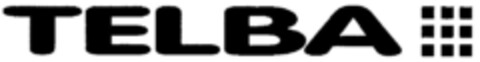 TELBA Logo (DPMA, 08/21/1997)