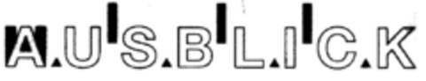HAUSBLICK Logo (DPMA, 09/05/1997)