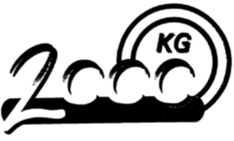 KG 2000 Logo (DPMA, 19.03.1998)